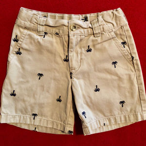Gymboree palm tree shorts